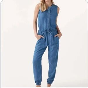 Splendid women’s Brook jumpsuit color medium indigo size M by (Revolve)